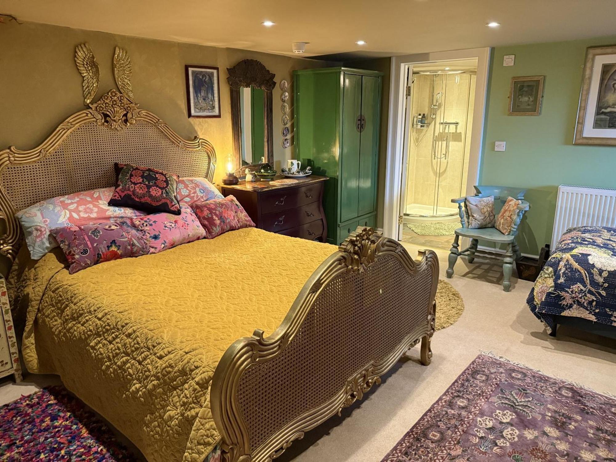 Hotel The Covenstead Glastonbury Zimmer foto